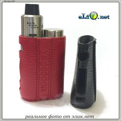 Кожаный чехол на айстик Пико.  75W Eleaf iStick Pico TC Leather Skin.
