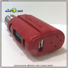 Кожаный чехол на айстик Пико.  75W Eleaf iStick Pico TC Leather Skin.