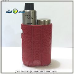 Кожаный чехол на айстик Пико.  75W Eleaf iStick Pico TC Leather Skin.