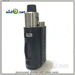 Кожаный чехол на айстик Пико.  75W Eleaf iStick Pico TC Leather Skin.