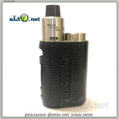 Кожаный чехол на айстик Пико.  75W Eleaf iStick Pico TC Leather Skin.