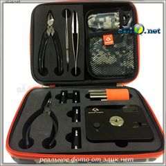 GeekVape 521 Master Kit - большой набор инструментов + 521tab + кейс.