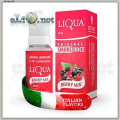 10 мл LIQUA Ягодный микс / Berry Mix 9 мг (М)