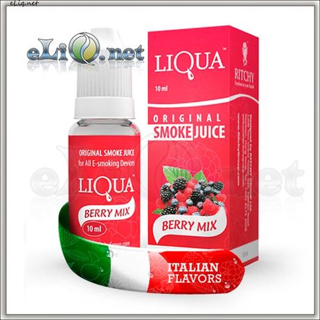 10 мл LIQUA Ягодный микс / Berry Mix 9 мг (М)