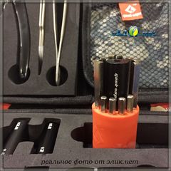GeekVape 521 Master Kit - большой набор инструментов + 521tab + кейс.