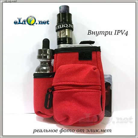 Coil Master Pbag. Удобная сумка - чехол для вейперов.