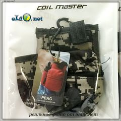 Coil Master Pbag. Удобная сумка - чехол для вейперов.