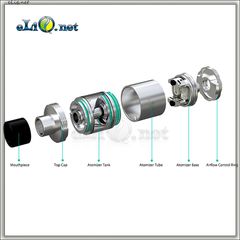 [предзаказ] WISMEC Cylin Plus RTA/RDA Tank Kit - обслуживаемый атомайзер.