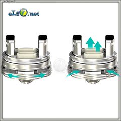[предзаказ] WISMEC Cylin Plus RTA/RDA Tank Kit - обслуживаемый атомайзер.