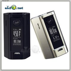 80W WISMEC Reuleaux RXmini MOD - 2100mAh - вариватт с ТК.