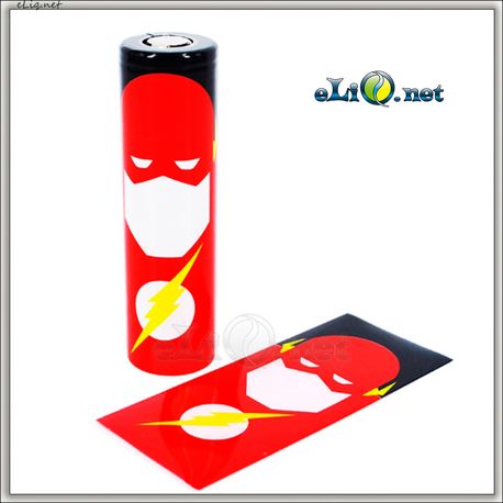 Flash. Флэш. Термоусадка для аккумуляторов 18650