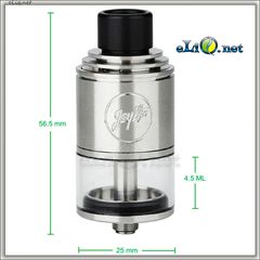 WISMEC IndeReserve RTA Tank - обслуживаемый атомайзер.