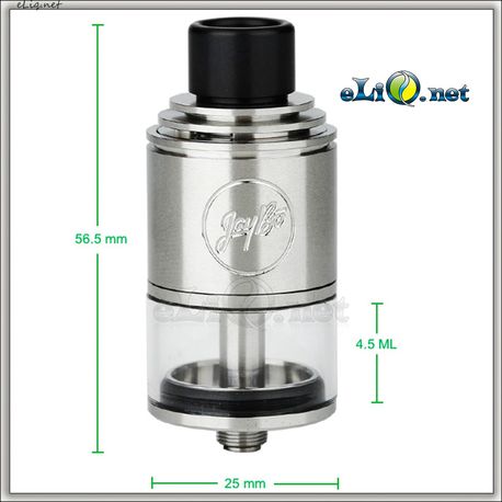 WISMEC IndeReserve RTA Tank - обслуживаемый атомайзер.