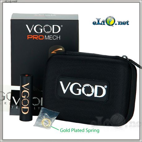 [предзаказ] VGOD PRO MECH MOD - механический мод.