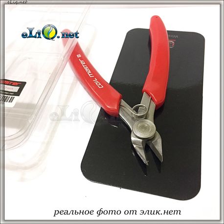 Coil Master Wire Cutter - кусачки. Коил Мастер оригинал.