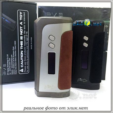 Pioneer4you IPV 8 230W TC YiHi SX330-F8 Chip Box Mod. боксмод вариватт с температурным контролем.