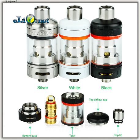 [предзаказ] Vaporesso TARGET Pro Ceramic cCELL Tank - 2.5ml - сабомный атомайзер с керамическим испарителем. 