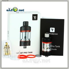 [предзаказ] Vaporesso TARGET Pro Ceramic cCELL Tank - 2.5ml - сабомный атомайзер с керамическим испарителем. 