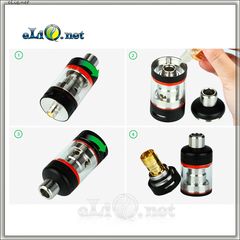 [предзаказ] Vaporesso TARGET Pro Ceramic cCELL Tank - 2.5ml - сабомный атомайзер с керамическим испарителем. 