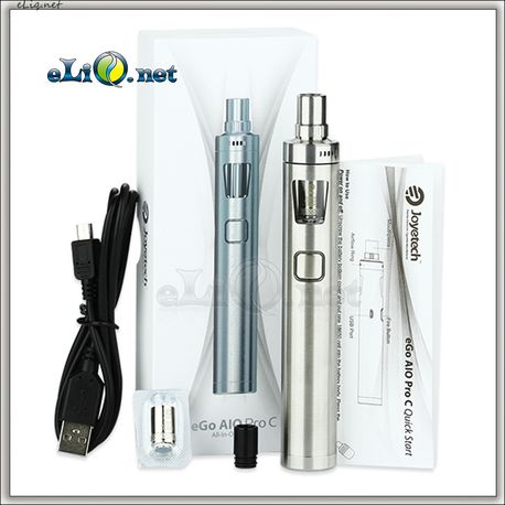 Joyetech eGo AIO Pro C 18650 Start Kit - стартовый набор для начинающих.