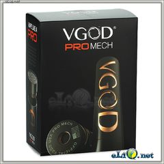 [предзаказ] VGOD PRO MECH MOD - механический мод.
