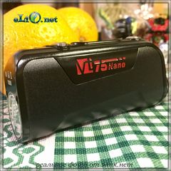 75W Hcigar VT75 Nano - боксмод c оригинальной платой DNA75 