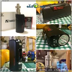 Kit: 75W Hcigar VT75 Nano + Goblin v3 Mini RTA - боксмод c оригинальной платой DNA75 + обслуживаемый атомайзер.