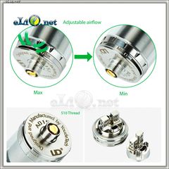 Kit: 75W Hcigar VT75 Nano + Goblin v3 Mini RTA - боксмод c оригинальной платой DNA75 + обслуживаемый атомайзер.