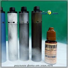 [Special] Shorty Subzero Competition  Kit (Mod + RDA) Sub Ohm Innovations - оригинал. "Коротышка". Специальный выпуск.