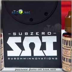 [Special] Shorty Subzero Competition  Kit (Mod + RDA) Sub Ohm Innovations - оригинал. "Коротышка". Специальный выпуск.