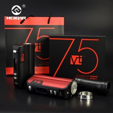75W Hcigar VT75 - боксмод c оригинальной платой DNA75 