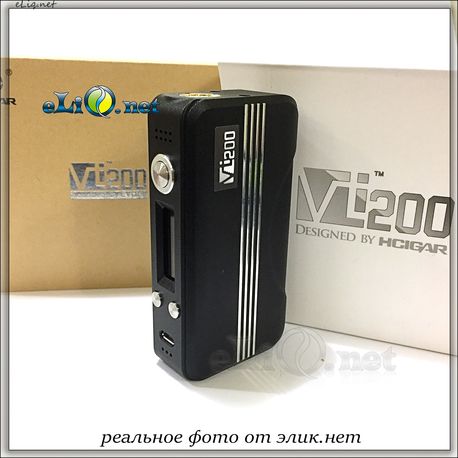 200W Hcigar VT200 - боксмод c оригинальной платой DNA200