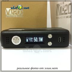 200W Hcigar VT200 - боксмод c оригинальной платой DNA200