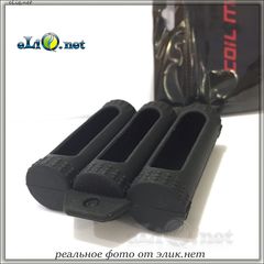 Coil Master Силиконовый чехол для хранения и транспортировки 3 шт. аккумуляторов 18650