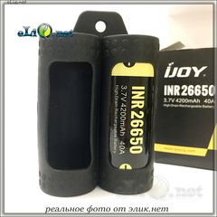 Coil Master Силиконовый чехол для хранения и транспортировки 2 шт. аккумуляторов 26650