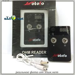 Wotofo Ohm Reader (цифровой омметр и вольтметр)