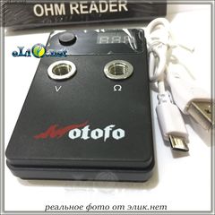 Wotofo Ohm Reader (цифровой омметр и вольтметр)