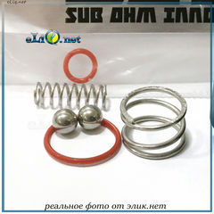 Subzero Competition Mod Rebuild Kit. Комплект запчастей от Sub Ohm Innovations - оригинал.