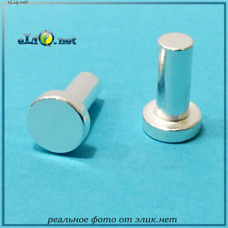 22 Subzero Silver Plated RDA Contact. Посеребренный контакт от Sub Ohm Innovations - оригинал.