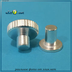 24 Subzero Silver Plated RDA Contacts. Посеребренные контакты от Sub Ohm Innovations - оригинал.