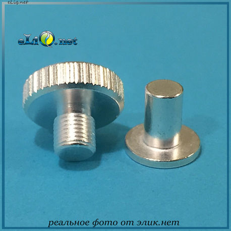 24 Subzero Silver Plated RDA Contacts. Посеребренные контакты от Sub Ohm Innovations - оригинал.