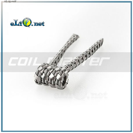 Coil Master Juggernaut Coil 0.2ohm. Намотка от Коил Мастер. 