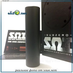 Shorty Subzero Competition Mod от Sub Ohm Innovations (SOI) - оригинал. Мехмод "Коротышка". Black.