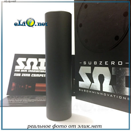 Shorty Subzero Competition Mod от Sub Ohm Innovations (SOI) - оригинал. Мехмод "Коротышка". Black.