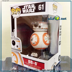 BB-B Pop! Vinyl Bobble-Head Figure by Funko - Star Wars: The Force Awakens (Disney)
