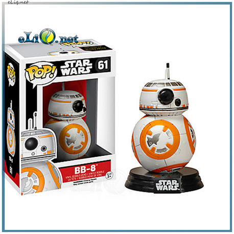 BB-B Pop! Vinyl Bobble-Head Figure by Funko - Star Wars: The Force Awakens (Disney)