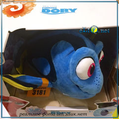 Говорящая плющевая рыбка Дори. Dory Action Figure - В поисках Дори  (Disney)