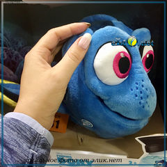 Говорящая плющевая рыбка Дори. Dory Action Figure - В поисках Дори  (Disney)