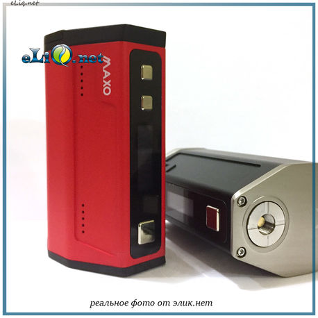 315W IJOY MAXO QUAD 18650 TC BOX MOD боксмод вариватт с ТК на 4 аккумулятора.