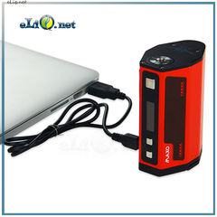315W IJOY MAXO QUAD 18650 TC BOX MOD боксмод вариватт с ТК на 4 аккумулятора.